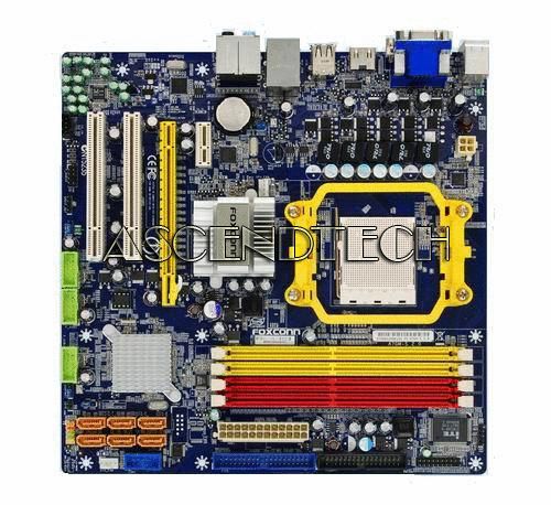 FOXCONN A7GM S AM3 DDR2 780G HDMI SATA MOTHERBOARD USA  