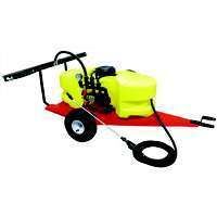 AG SOUTH 15 GALLON TOW BEHIND FARM SPOT SPRAYER TRAILOR  