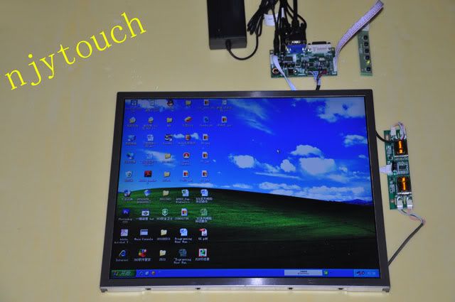 HannStar 19 inch TFT LCD monitor panel SXGA 1280X1024  