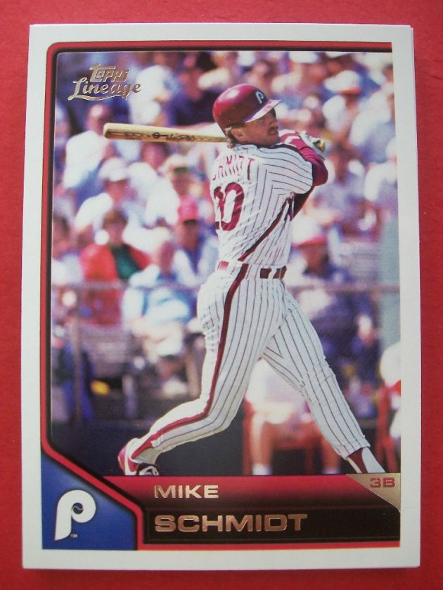 2011 Topps Lineage PHILLIES Team Set   8 Cards  