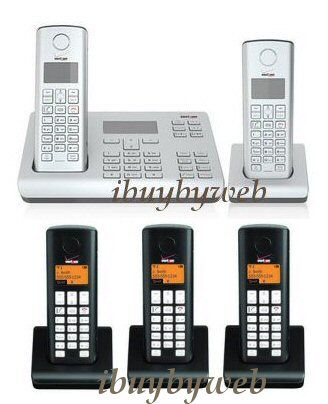 Verizon V500AM 2 DECT 6.0 2 Line Cordless Phone +3 500H  