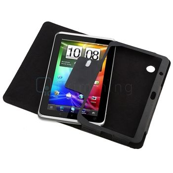 leather case for htc flyer black quantity 1 keep your htc flyer tablet 