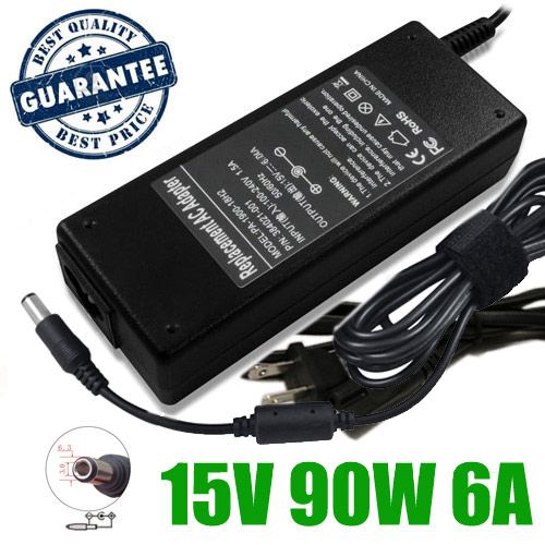 TOSHIBA AC POWER CHARGER ADAPTER SATELLITE 15V 5A 75W  