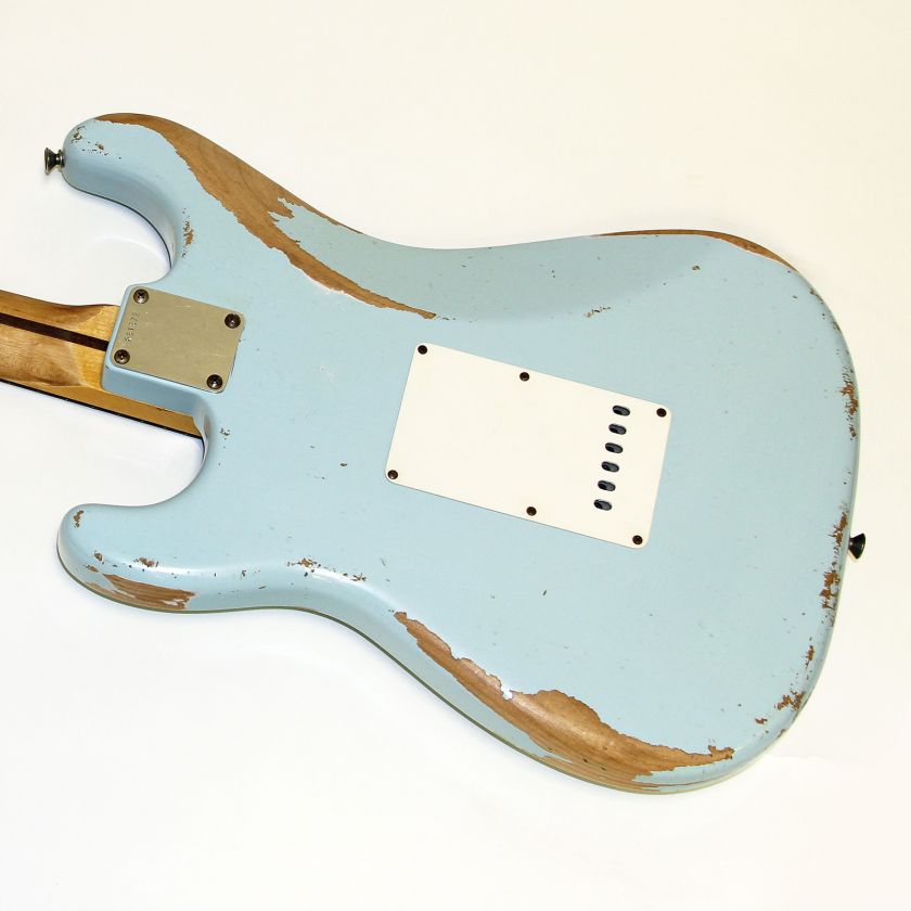 Fender Custom Shop 1959 Stratocaster Relic in Sonic Blue w/OHSC  