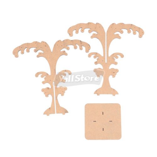   Tree Shaped Show Earring Jewelry Display Holder Rack Stands  