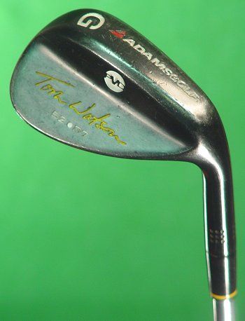 Adams Tom Watson PVD Finish 52 07 52° Gap Wedge Steel  