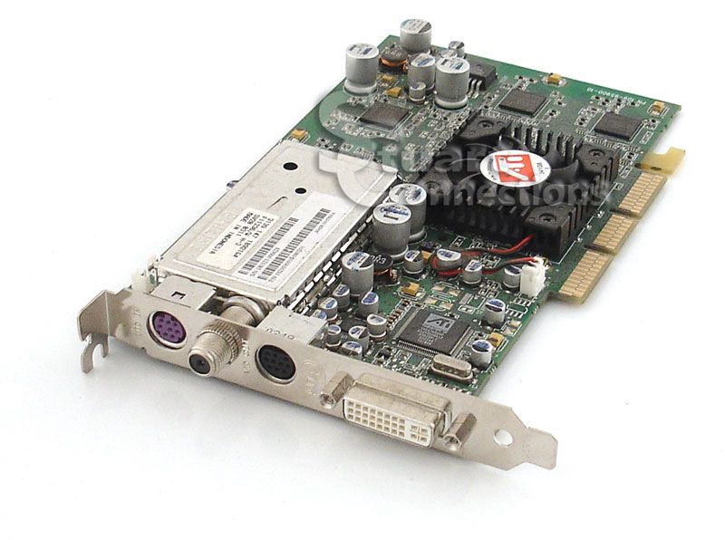 ATI Radeon 9000 AGP All In Wonder TV Tuner Video Card F0503  