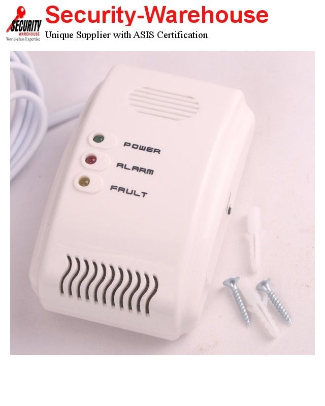 Natural Gas Leak Detector Sensor for Home Alarm Standalone