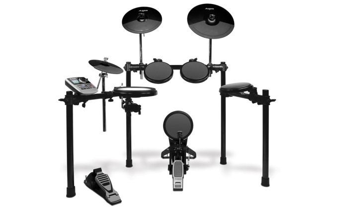   New Alesis DM8 USB Kit Pro Electronic Drum Set w/ H.D. Drum Module