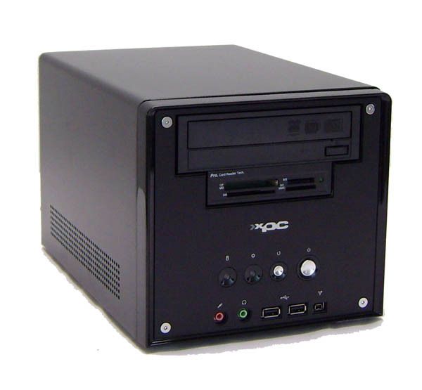 Shuttle XPC AMD 2.7Ghz 2GB DDR2 500G DVDRW Mini Cube PC  