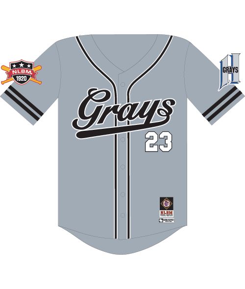 Homestead Grays Negro League Baseball Jersey L 5XL  