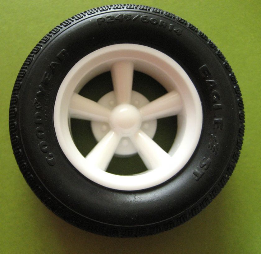 Resin 1/12 American Racing Torq Thrust D Mag Wheels  