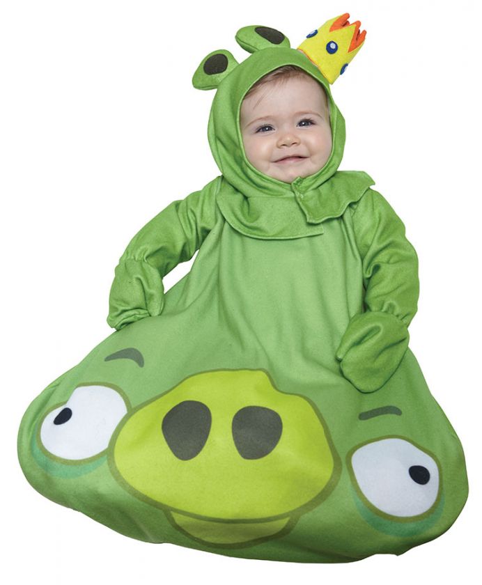 Angry Birds King Pig Infant Costume 0 9 Months  