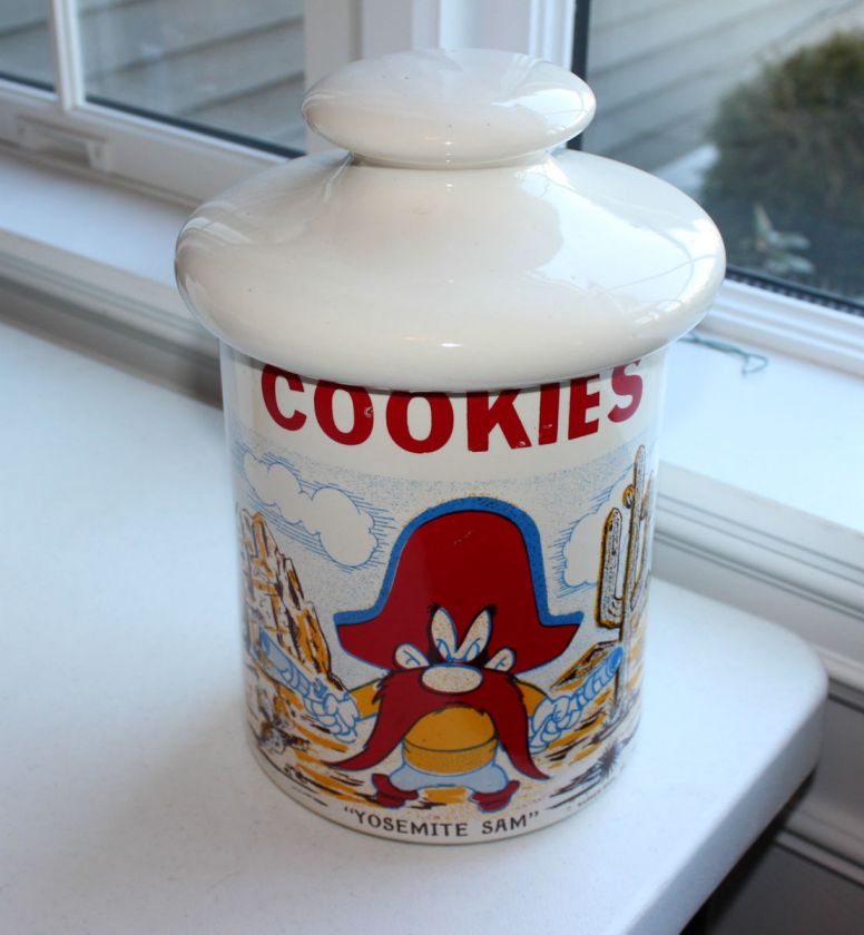 VINTAGE YOSEMITE SAM MCCOY COOKIE JAR  