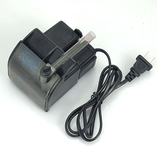 SOBO 5W Fish Tank Aquarium EXTERNAL HANGING FILTER  