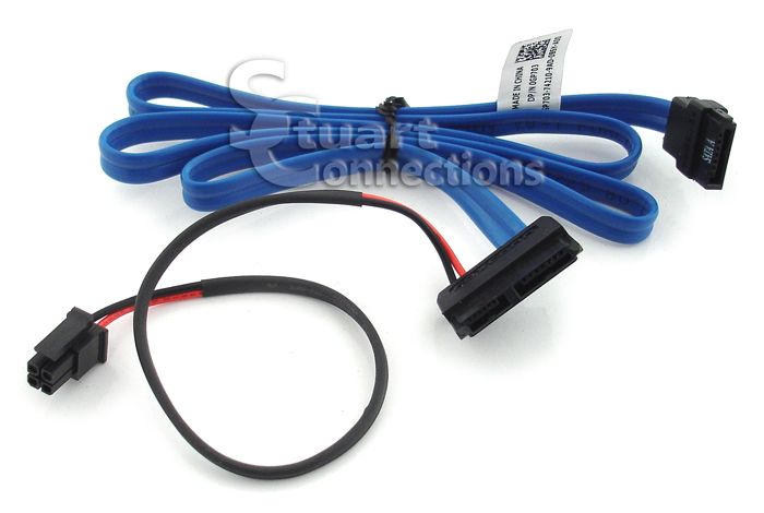   32 Slim Optical to SATA Serial ATA Cable with Power Connector GP703