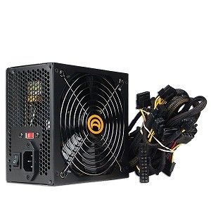 Power AK 850W 20+4 pin ATX PSU Power Supply w/SATA & PCIe BLACK, NEW 