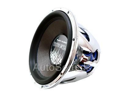 Audiobahn AWIS15J 15 2250W RMS Quad 2 Ohm Subwoofer 651718015758 