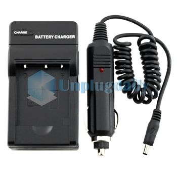 EN EL19 Battery+Battery Charger+Car Charger For Nikon CoolPix S3100 