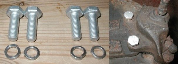   109 High Tensile Bolts To Fit BOTH Disc Brake Calipers To A VW Beetle