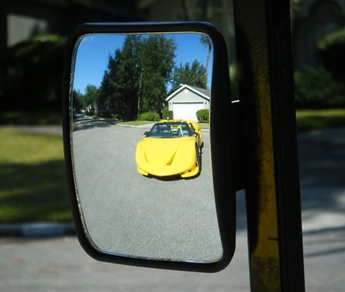 PAIR GOLF CART REAR VIEW MIRRORS EZGO CLUB CAR YAMAHA  