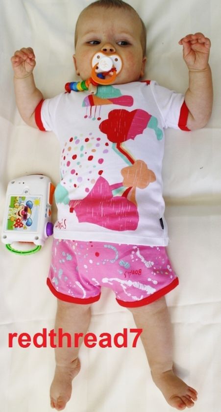 Bonds New Baby Girls Pink Bulk Mixed Clothing Kids Dress Pjs Size 000 
