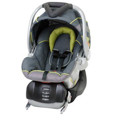 Baby Trend Expedition Swivel Jogging Stroller & Infant Car Seat Travel 