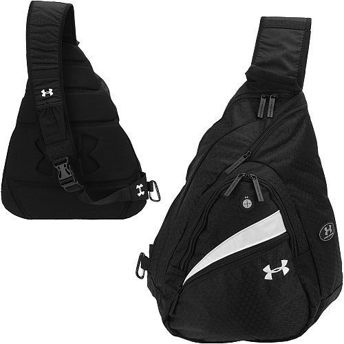 Under Armour Streaker Mono Sling Shoulder Backpack Colo  