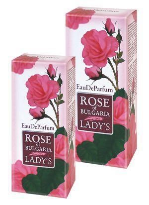 BULGARIAN Lady’s toilet water ROSE OF BULGARIA 50ml  