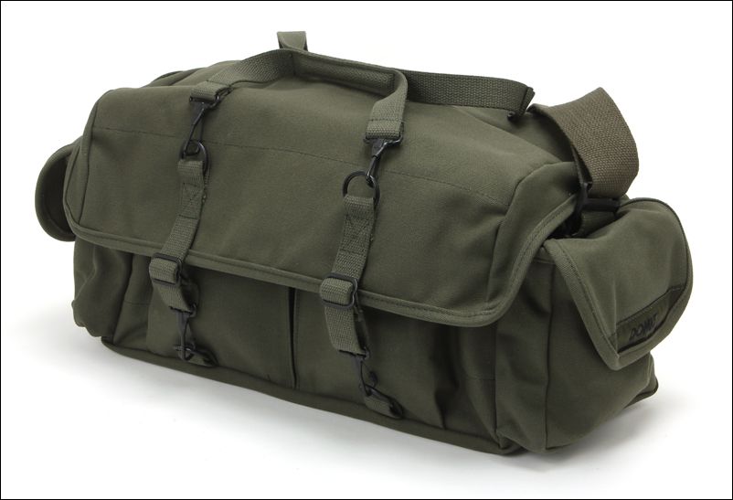 Domke F 1X Little Bit Bigger Camera Bag   Olive Drab