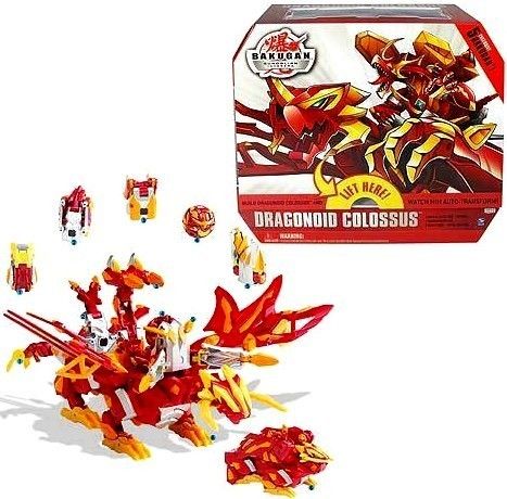 Nueva NIB de COLOSO de Bakugan Gundalian DRAGONOID sellada