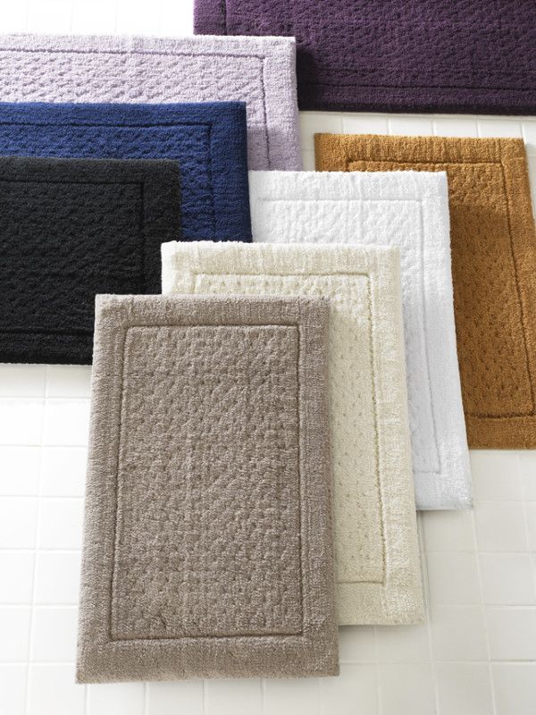 Sublime Collection Bath Rugs  