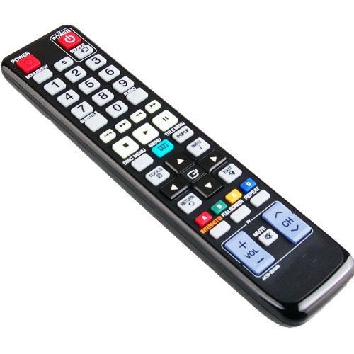 Samsung Blu Ray TV Remote Control BD C6500 BD C6900(3D)  