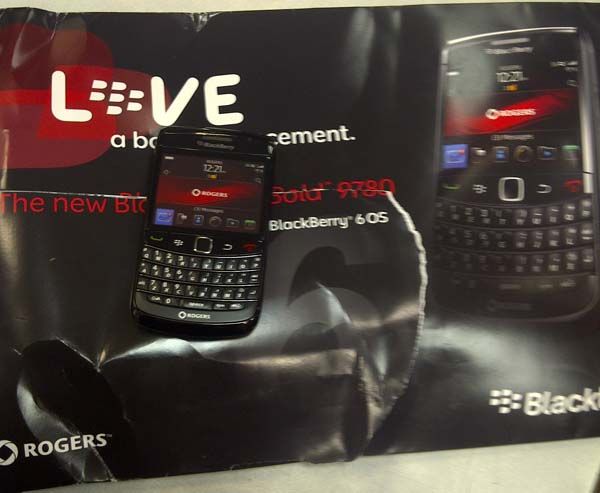 Blackberry Bold 9780   Brand new smart phone  