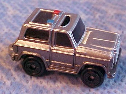 Micro Machines 1973 78 Chevrolet K5 Full Size Chevy Blazer Dark Gray 