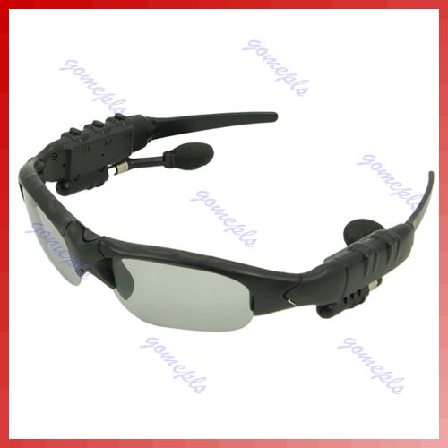 Bluetooth Sunglasses Earphone Headset For Cell phone  