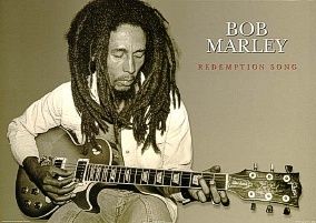 BOB MARLEY POSTER REDEMPTION FULL SIZE FREE SHIP  