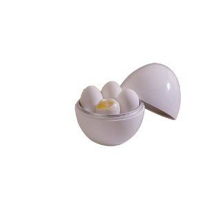 Nordic Ware Hard Boiled Soft Microwave Egg Cooker NEW  