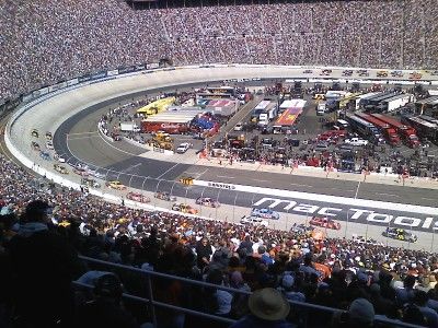 PREMIUM BRISTOL NASCAR TICKETS, SPRING 2012, EARNHARDT TERRACE 