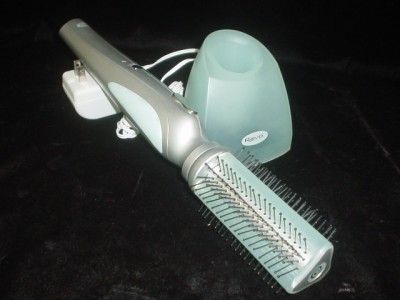 REVO STYLER HOT AIR Rotating Brush HAIR STRAIGHTENER  