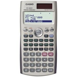 CASIO FINANCIAL CALCULATOR, # FC 200V 079767167004  