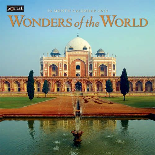 Wonders of the World 2012 Wall Calendar 1936252570  