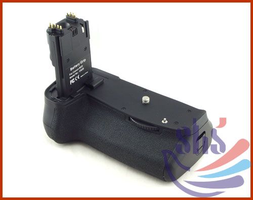   Vertical Battery Grip BP E9 For Canon EOS 60D BG E9 DSLR  