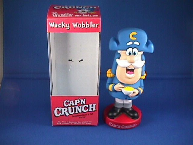 Funko Captain Crunch Bobbing Head Retired NMIB  