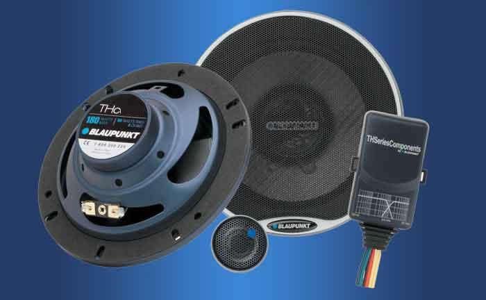 Blaupunkt THc540 5.25 2 Way Component Car Speaker 150W  