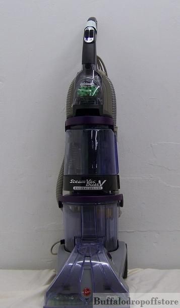 Hoover SteamVac Dual V Heated Carpet Shampooer Cleaner  