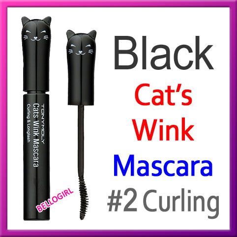 Tonymoly Cats Wink Mascara [ #2 Curling ] BELLOGIRL  