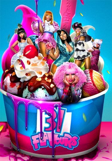 Nicki Minaj DVD / CD   31 FLavors Videos DVD/CD Combo  