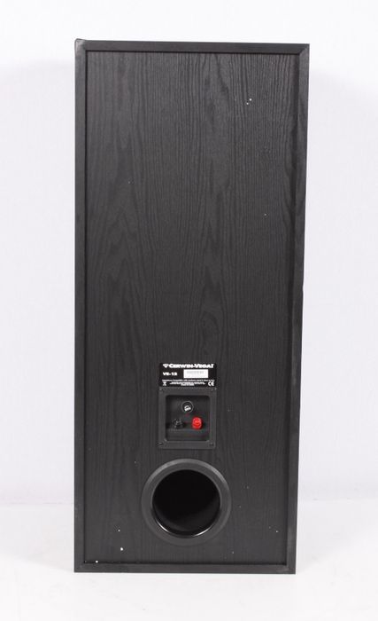 Cerwin Vega VE 12F 3 way Tower Speaker Regular 886830293153  