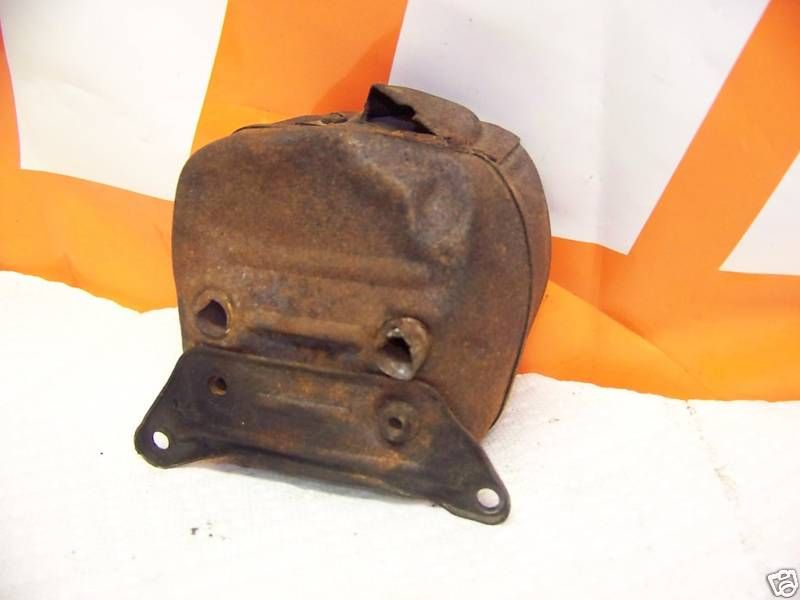 HUSQVARNA CHAINSAW PARTS 385XPG MUFFLER  